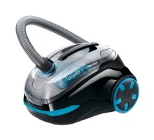 THOMAS 786553 DryBox Пылесос , циклонный фильтр, 1700 Вт, чёрный/ голубой