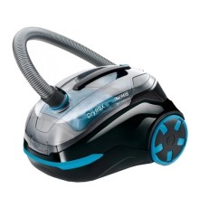 THOMAS 786553 DryBox Пылесос , циклонный фильтр, 1700 Вт, чёрный/ голубой