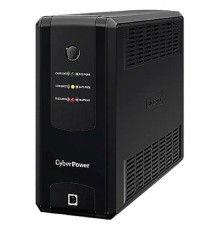 ИБП CyberPower UT1100EG {Line-Interactive, Tower, 1100VA/660W USB/RJ11/45 (4 EURO), 12В/5 Ач х 2}