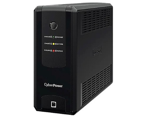 [ИБП] ИБП CyberPower UT1100EG {Line-Interactive, Tower, 1100VA/660W USB/RJ11/45 (4 EURO), 12В/5 Ач х 2}