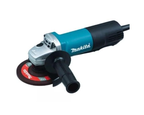 [Шлифовальная машина] Makita 9558HPG УШМ,ф125мм, {840Вт,11000обм,1.6кг,кор,диск,курковый выкл-ль}