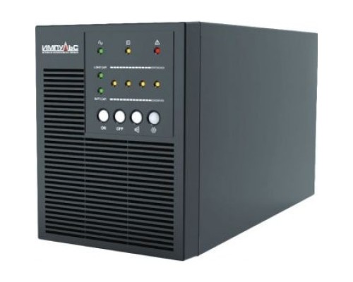 [Импульс] Импульс ИБП МИНИ 700 {700 ВА/560 Вт, LCD+LED, RS-232, USB, АКБ 1х9Ач, SCHUKOx3},черный