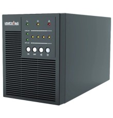 Импульс ИБП МИНИ 1000 {1000 ВА/800 Вт, LCD+LED, RS-232, USB, АКБ 2х7Ач, SCHUKOx3},черный