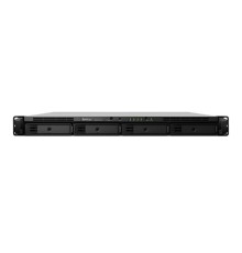 Synology RS1619xs+ Сетевое хранилище Rack 1U,QC 2.2GHz CPU/8GB(upto64GB)/RAID 0,1,10,5,6,F1/upto4 HS HDD(3.5