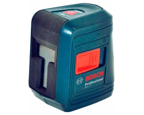 [Лазерные дальномеры, уровни, детекторы] Bosch GLL 2 + MM2 Лазерный нивелир [0601063A01] 