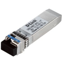 D-Link 436XT-BXU/40KM/A1A PROJ WDM трансивер SFP+ с 1 портом 10GBase-BX-U (Tx:1270 нм, Rx:1330 нм) для одномодового оптического кабеля (до 40 км, разъем Simplex LC)