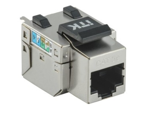 [Патч-корды, Патч-панели] ITK CS1-1C06F-11 Модуль Keystone Jack кат. 6 FTP 110 IDC 90 град. розет.