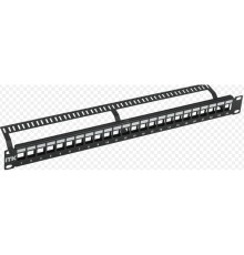 ITK PP24-1UMU 1U Модульная патч-панель UTP 24 порта