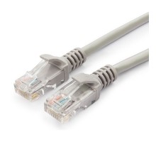 Cablexpert Патч-корд медный UTP PP10-10M кат.5, 10м, литой, многожильный (серый)