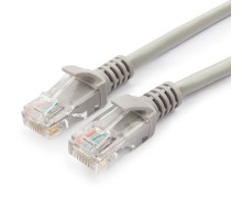 Cablexpert Патч-корд медный UTP PP10-15M кат.5, 15м, литой, многожильный (серый)