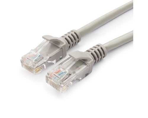 [Коммутационный шнур] Cablexpert Патч-корд медный UTP PP10-50M кат.5, 50м, литой, многожильный (серый)
