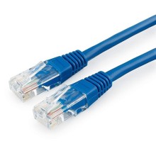 Cablexpert Патч-корд медный UTP PP10-15M/B кат.5, 15м, литой, многожильный (синий)