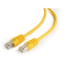 Cablexpert Патч-корд FTP PP6-5M/Y-O кат.6, 5м, литой, многожильный (желтый)