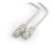 Cablexpert Патч-корд UTP PP6U-0.25M кат.6, 0.25м, литой, многожильный (серый)