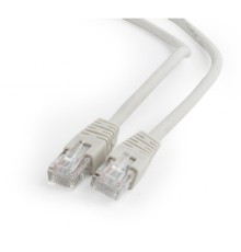 Cablexpert Патч-корд UTP PP6U-0.25M кат.6, 0.25м, литой, многожильный (серый)