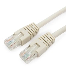 Cablexpert Патч-корд UTP PP6U-5M кат.6, 5м, литой, многожильный (серый)