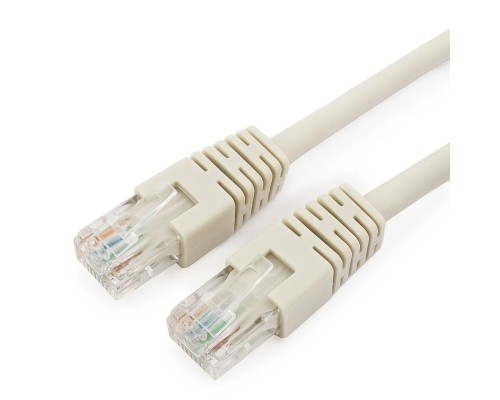 [Коммутационный шнур] Cablexpert Патч-корд UTP PP6U-5M кат.6, 5м, литой, многожильный (серый)