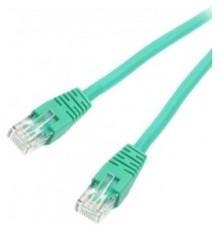 Cablexpert Патч-корд UTP PP6U-1M/G кат.6, 1м, литой, многожильный (зеленый)