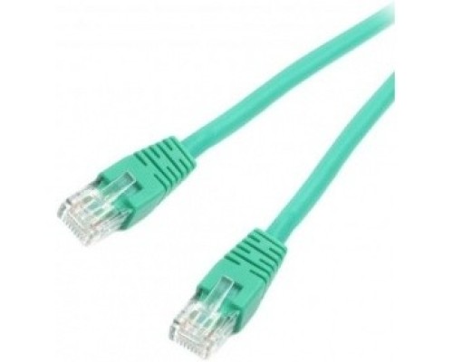 [Коммутационный шнур] Cablexpert Патч-корд UTP PP6U-1M/G кат.6, 1м, литой, многожильный (зеленый)