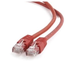 Cablexpert Патч-корд UTP PP6U-1M/R кат.6, 1м, литой, многожильный (красный)