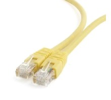 Cablexpert Патч-корд UTP PP6U-1M/Y кат.6, 1м, литой, многожильный (желтый)