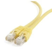 Cablexpert Патч-корд UTP PP6U-1M/Y кат.6, 1м, литой, многожильный (желтый)