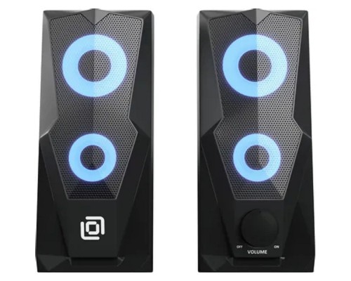 [Колонки Oklick] Колонки Oklick OK-127 2.0 черный 6Вт