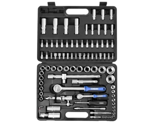 [Наборы] Набор слесарно-монтажного инструмента СИБИН, 94 предмета [27765-H94]