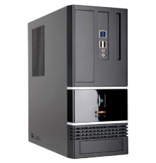 SlimCase InWin  BK623BL RB-S400BN1-0 H U2.0*2+U3.0*2+A(HD) INWIN Slim Case [6132049]