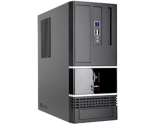 [Корпус] SlimCase InWin  BK623BL RB-S400BN1-0 H U2.0*2+U3.0*2+A(HD) INWIN Slim Case [6132049]