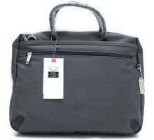 Сумка SUMDEX  NON-913GY  { нейлон,серая,до 15,6