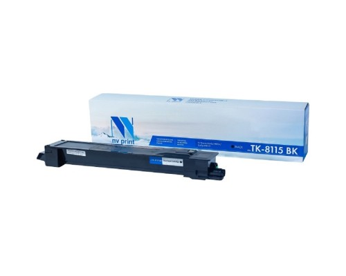 [Расходные материалы] NV Print TK-8115BK Тонер-картридж для Kyocera EcoSys-M8124/EcoSys-M8130, (12000k), Black