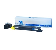 NV Print TK-8115Y Тонер-картридж для Kyocera EcoSys-M8124/EcoSys-M8130, (6000k), Yellow