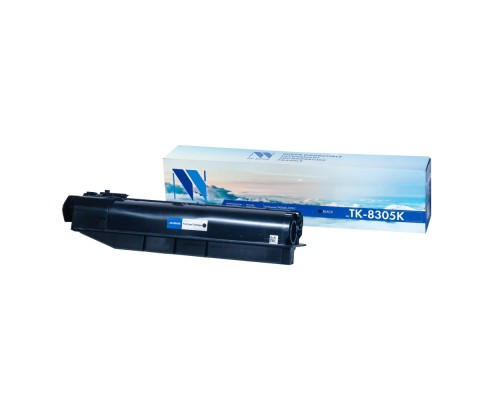 [Расходные материалы] NV Print TK-8305BK Тонер-картридж для Kyocera TASKalfa-3050/TASKalfa-3051/TASKalfa-3550/TASKalfa-3551 (25000k), Black