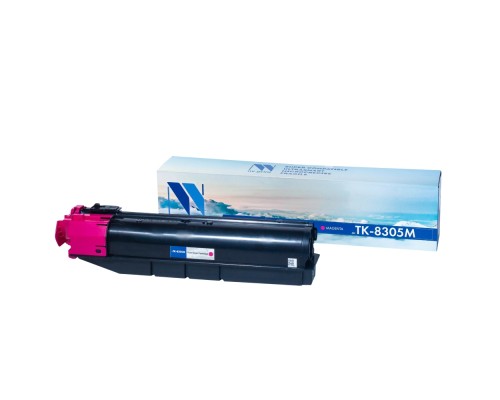 [Расходные материалы] NV Print TK-8305M Тонер-картридж для Kyocera TASKalfa-3050/TASKalfa-3051/TASKalfa-3550/TASKalfa-3551 (15000k), Magenta