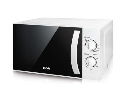 [Микроволновые печи BBK] BBK 20MWG-738M/W (W) Микроволновая печь, 20 л, 700 Вт, белый  
