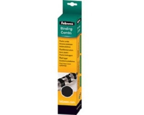 [Расходные материалы] Fellowes Пружина пластиковая FS-53311 (10 мм, черный, 25 шт.)