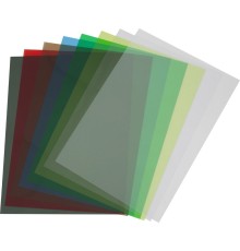 ГЕЛЕОС Обложки прозрачные пластиковые PCA4-250 А4 0.25 мм 100 шт.