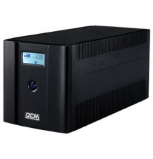 PowerCom Raptor RPT-1025AP LCD ИБП {Line-Interactive, 1025VA/615W, Tower, 4xEURO, LCD, USB}{1107532}