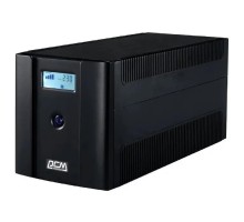 PowerCom Raptor RPT-1500AP LCD ИБП {Line-Interactive, 1500VA/900W, Tower, 4xEURO, LCD, USB} {1107535}
