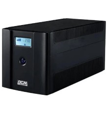 PowerCom Raptor RPT-1500AP LCD ИБП {Line-Interactive, 1500VA/900W, Tower, 4xEURO, LCD, USB} {1107535}