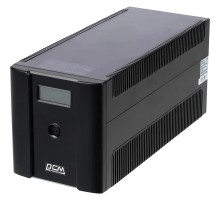 PowerCom Raptor RPT-2000AP LCD ИБП {Line-Interactive, 2000VA/1200W, Tower, 4xEURO, LCD, USB}{1107537}