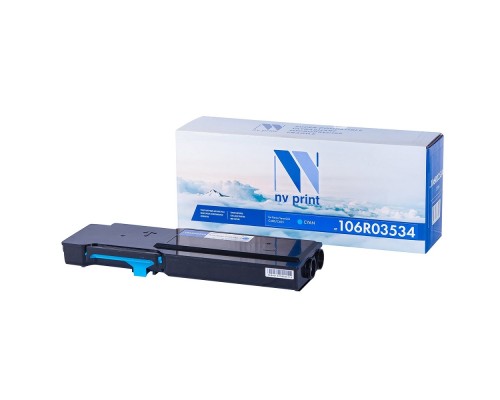 [Расходные материалы] NV Print 106R03534 Картридж для Xerox VersaLink C400/C405 (8000k), Cyan