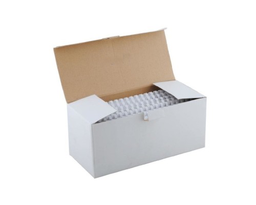 [гелеос обложки и пружины] ГЕЛЕОС Пластиковые пружины BCA4-51W 51 мм белые 50 шт.