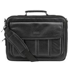 Сумка SUMDEX CKN-002BK(L)  (черный кожзаменитель до 15,6