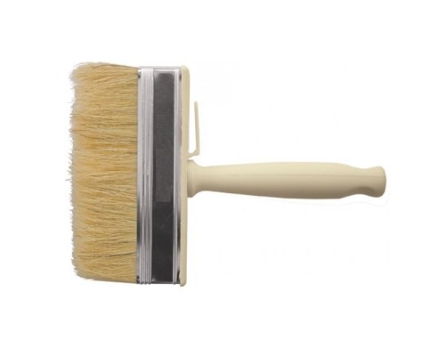[Кисти] КУРС Макловица, натур. светлая щетина, пласт. корпус, 
