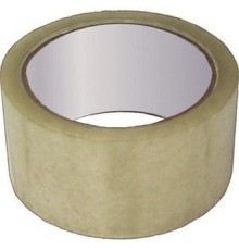 РОС Скотч упаковочный прозрачный, толщина 40 мкр, 48 мм х 36 м [11056]