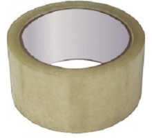 РОС Скотч упаковочный прозрачный, толщина 40 мкр, 48 мм х 140 м [11067]