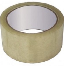 РОС Скотч упаковочный прозрачный, толщина 40 мкр, 48 мм х 140 м [11067]