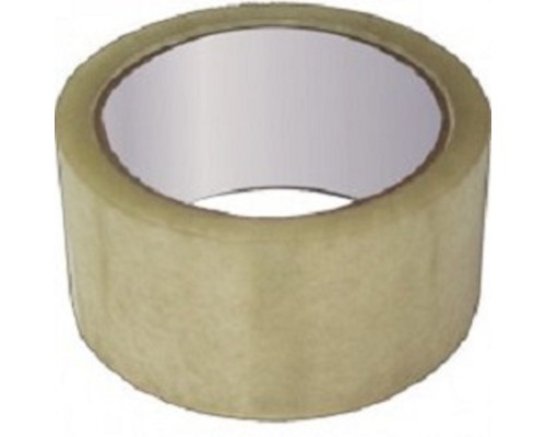 [Штукатурно-малярный инструмент] РОС Скотч упаковочный прозрачный, толщина 40 мкр, 48 мм х 140 м [11067]